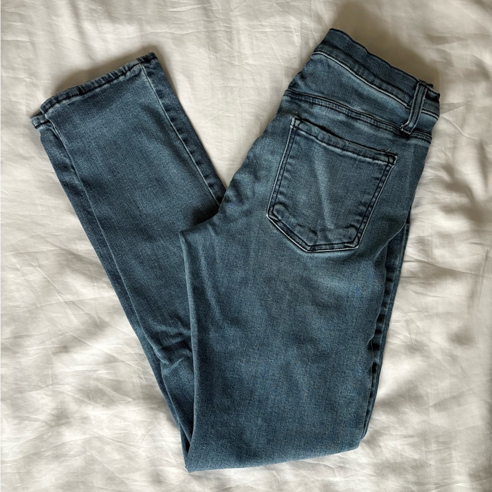 Men's Slim Fit Blue Jeans